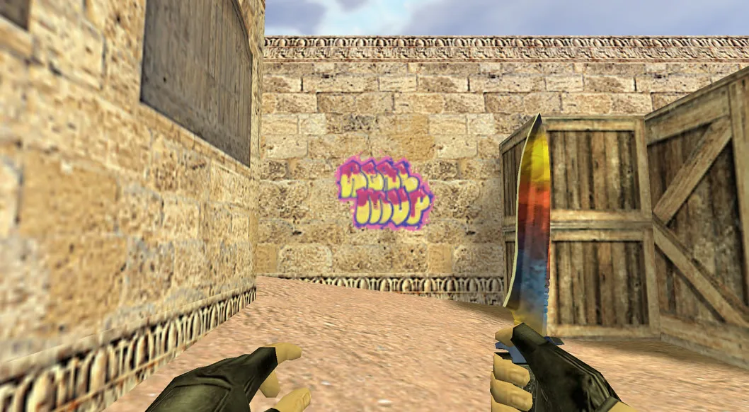 Graffiti "Best Player" for CS 1.6 — 3