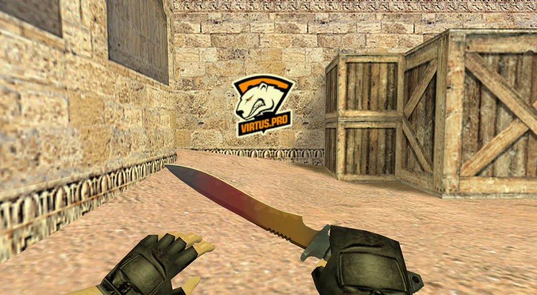 Graffiti "Virtus.pro Old Logo" for CS 1.6 — 3