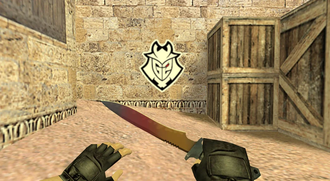 Graffiti „Logo G2” dla CS 1.6 — 3