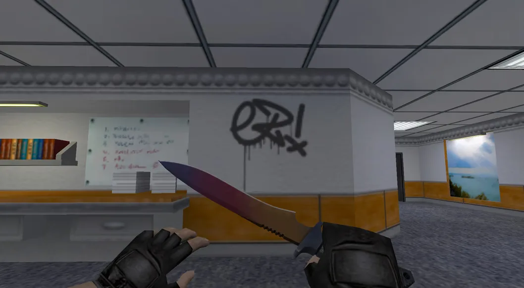 Graffiti „Kurczak” dla CS 1.6