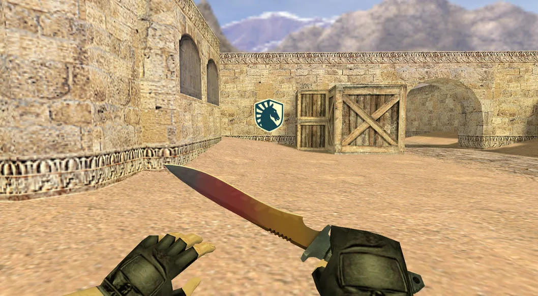 Graffiti „Logo Team Liquid” dla CS 1.6