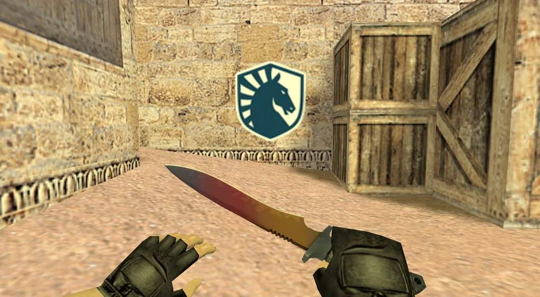 Graffiti „Logo Team Liquid” dla CS 1.6