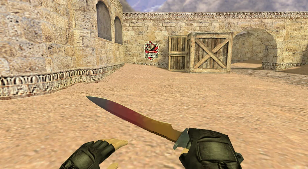 Graffiti "Team Empire Logo" for CS 1.6