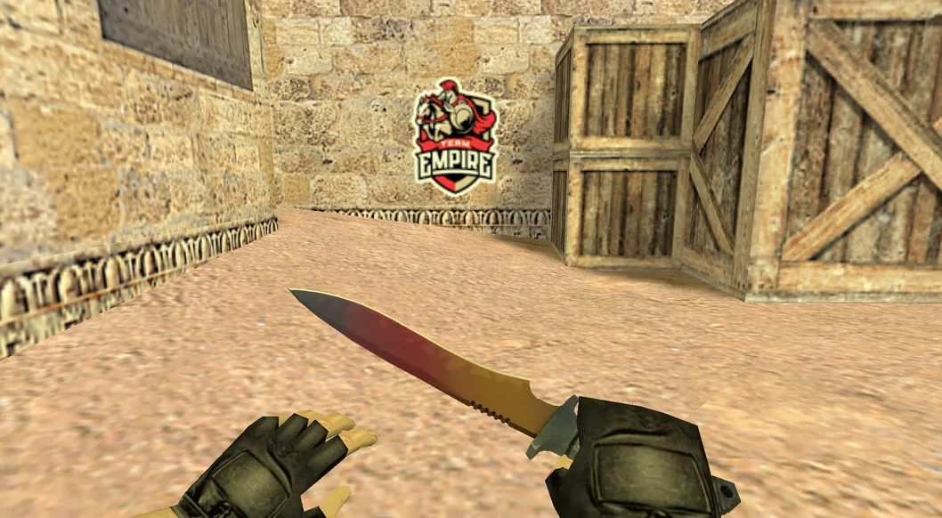 Graffiti "Team Empire Logo" for CS 1.6