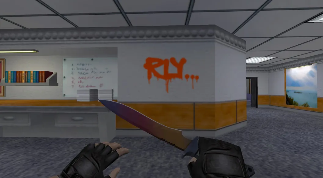 Graffiti "Seriously?" for CS 1.6 — 3
