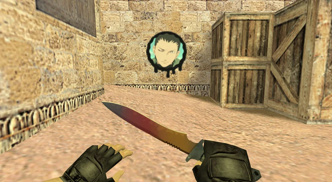 Graffiti „Shikamaru Nara” dla CS 1.6 — 3