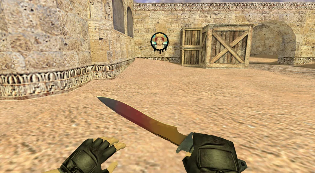 Graffiti „Shanks” dla CS 1.6 — 2