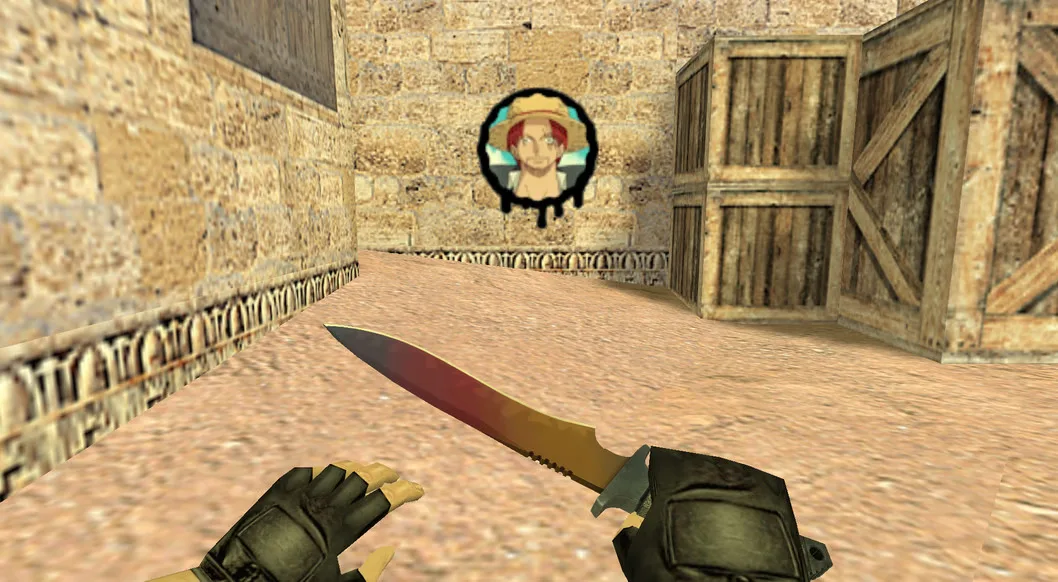 Graffiti „Shanks” dla CS 1.6 — 3