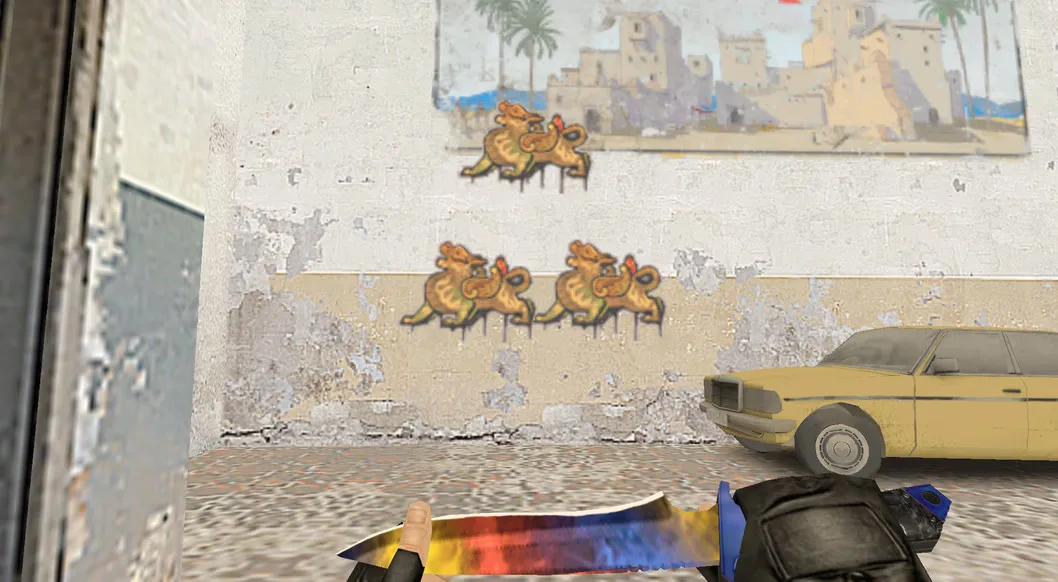 Graffiti "Talisman" for CS 1.6 — 3