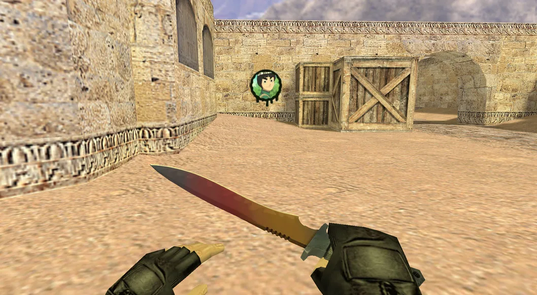 Graffiti "Rock Lee" for CS 1.6 — 2