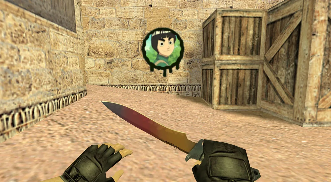 Graffiti "Rock Lee" for CS 1.6 — 3
