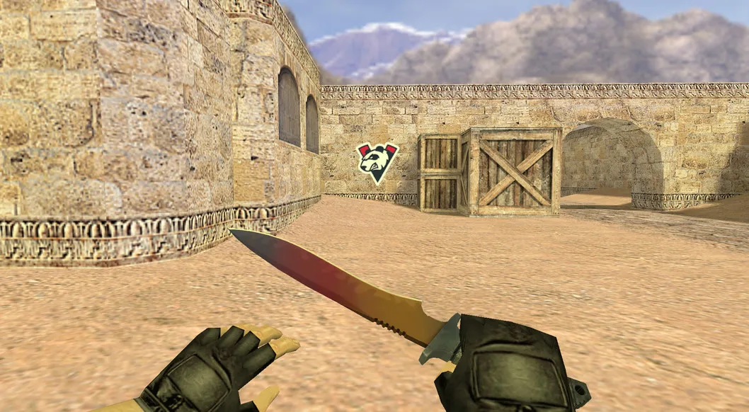 Graffiti "Virtus.pro Chinese Special Logo" for CS 1.6 — 2