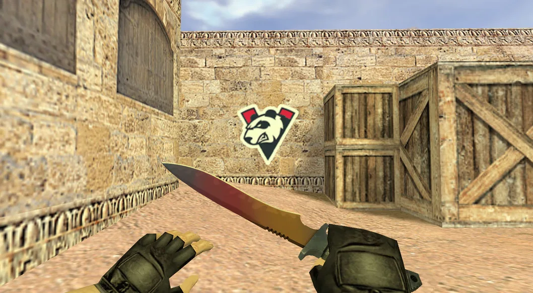 Graffiti "Virtus.pro Chinese Special Logo" for CS 1.6 — 3