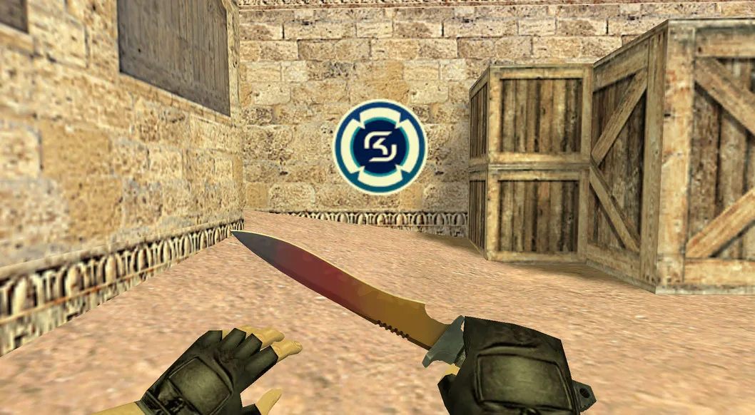 Graffiti „Logo SK Gaming” dla CS 1.6 — 3