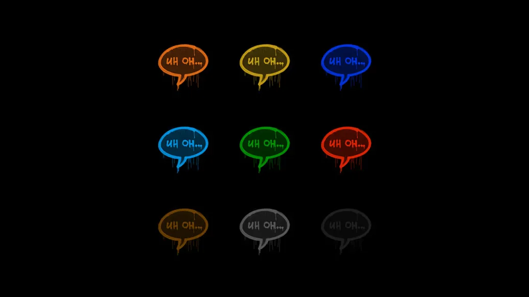 Граффити «Ой-ой» для CS 1.6