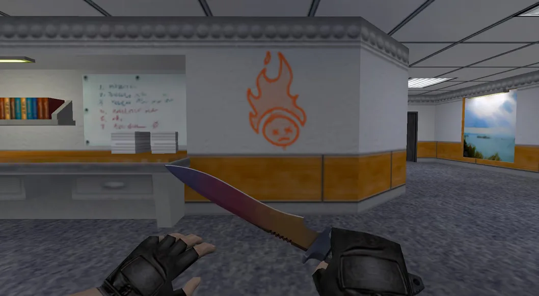 Graffiti “Toasted” for CS 1.6