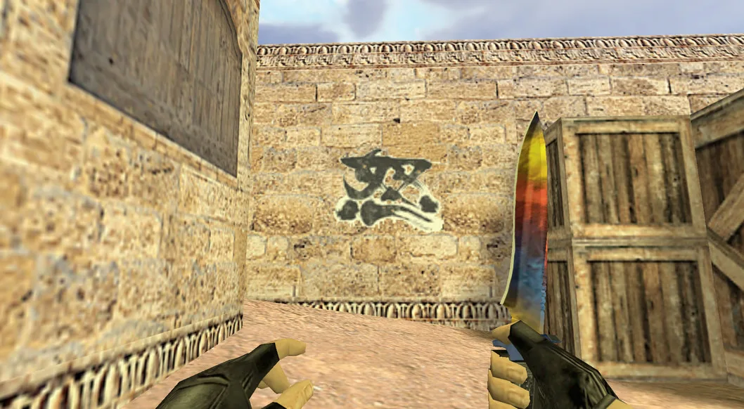 Graffiti "Anger" for CS 1.6 — 2
