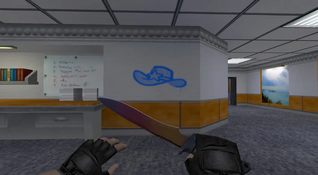 Graffiti "Sheriff" for CS 1.6 — 3