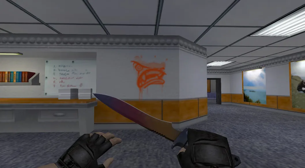 Graffiti „Rage” dla CS 1.6 — 3