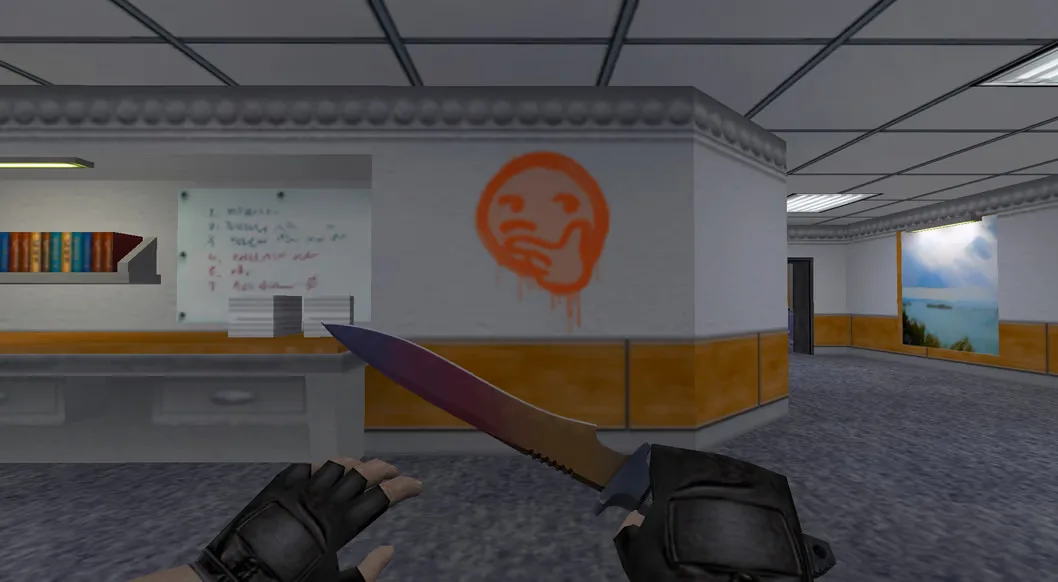 Graffiti "Thoughtfulness" for CS 1.6