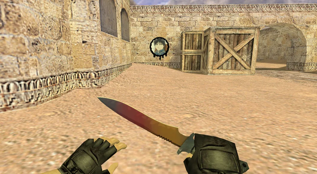 Graffiti "Roy Mustang" for CS 1.6