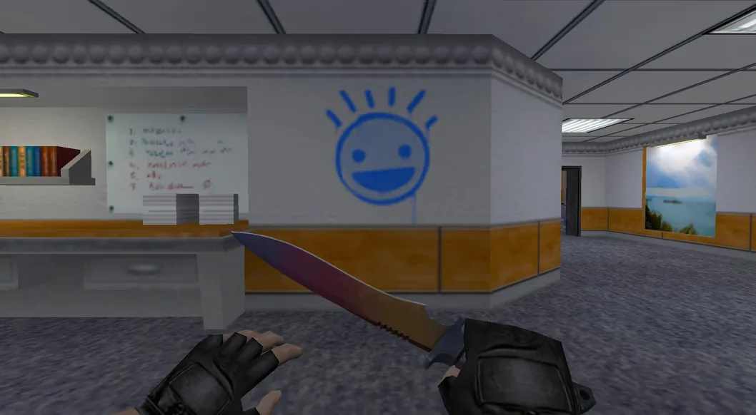 Graffiti "Happiness" for CS 1.6