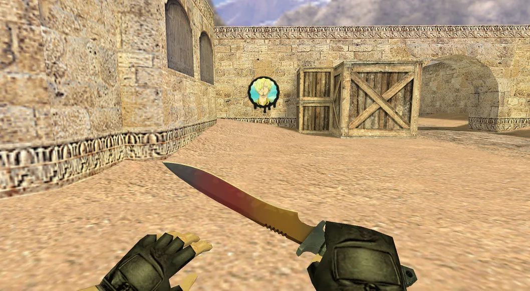 Graffiti "Sanji" for CS 1.6