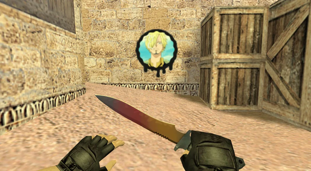 Graffiti "Sanji" for CS 1.6