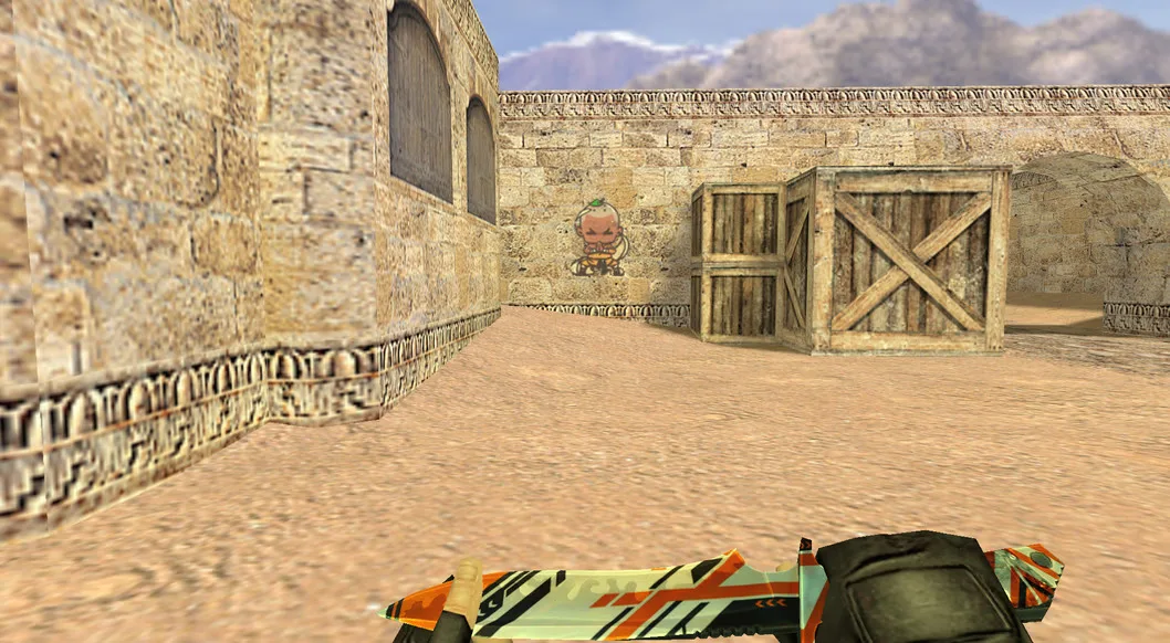 Graffiti "Shaolin" for CS 1.6 — 2
