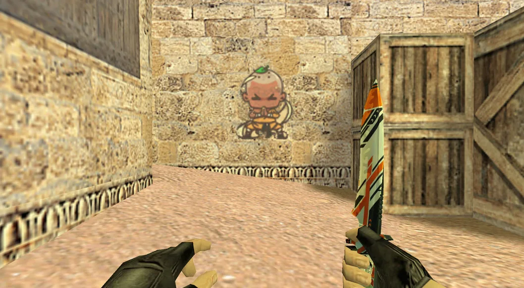 Graffiti "Shaolin" for CS 1.6 — 3