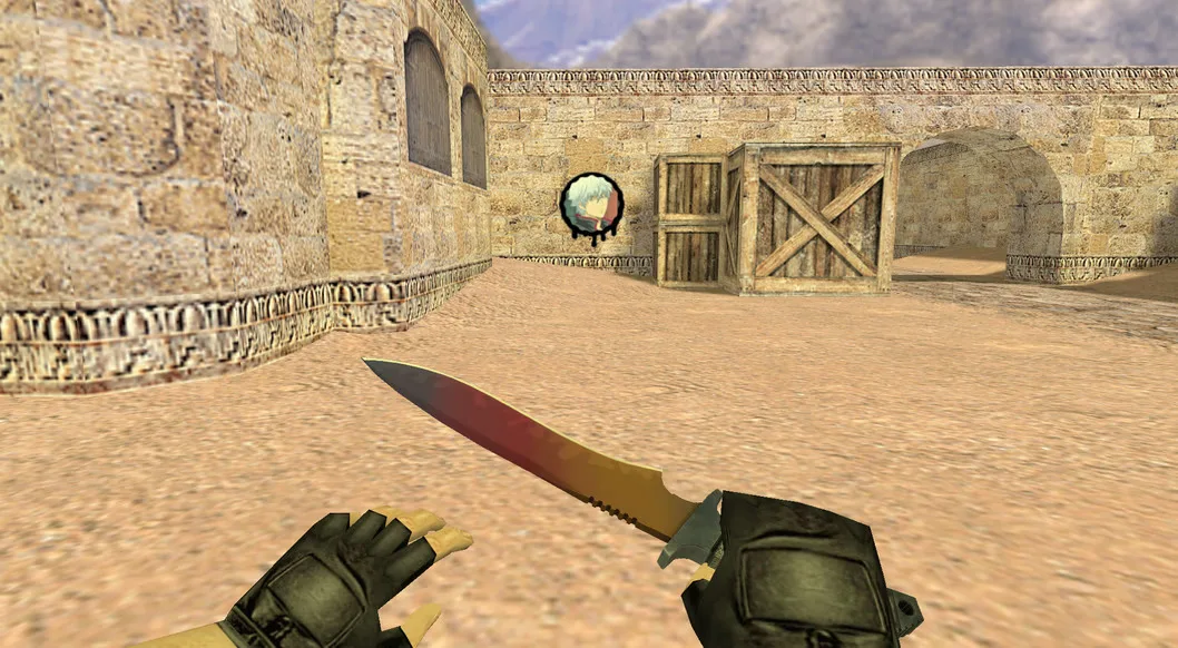 Graffiti "Gintoki Sakata" for CS 1.6