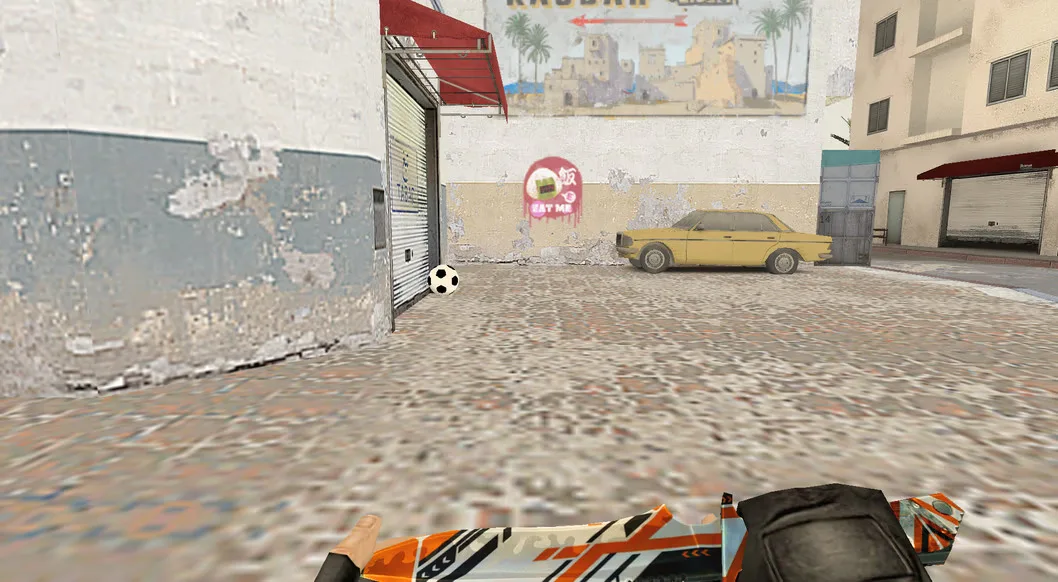 Graffiti "Rice Bomb" for CS 1.6 — 2