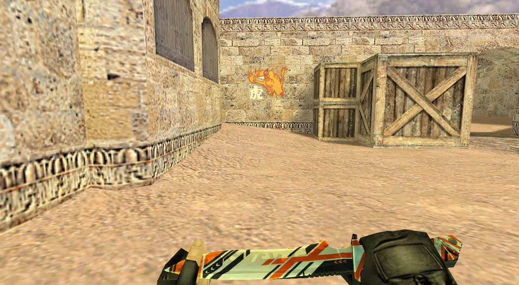 Graffiti "Toy Tiger" for CS 1.6