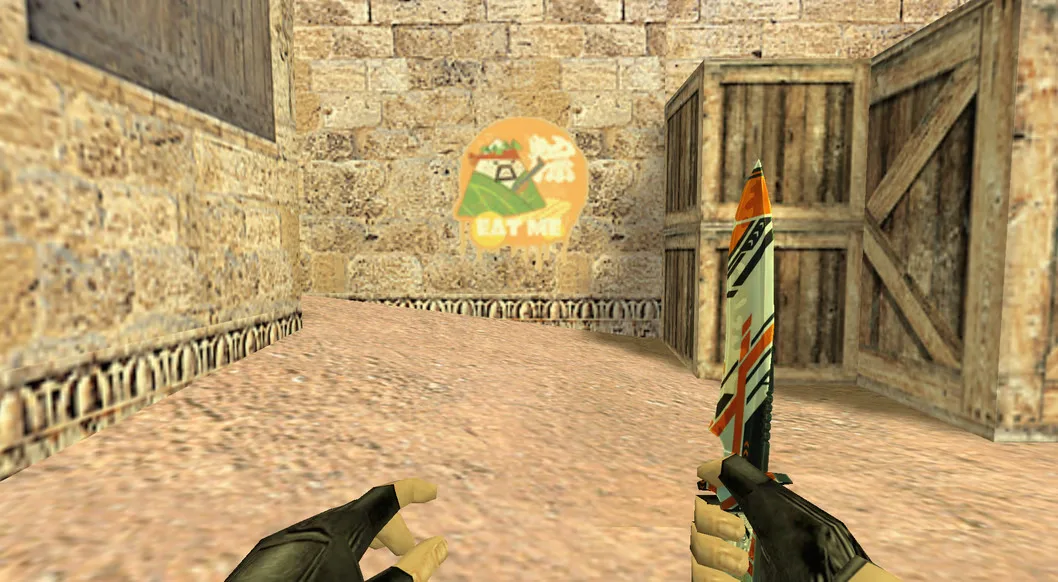 Graffiti "Terrorism" for CS 1.6