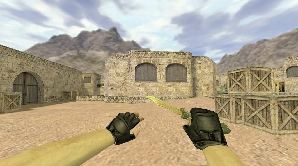 Модель «Нож-бабочка Лор» для CS 1.6 — 2