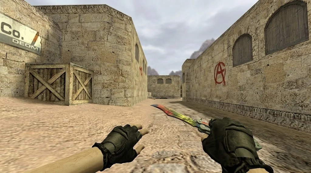 Model “Butterfly Knife Marble Gradient” for CS 1.6 — 2