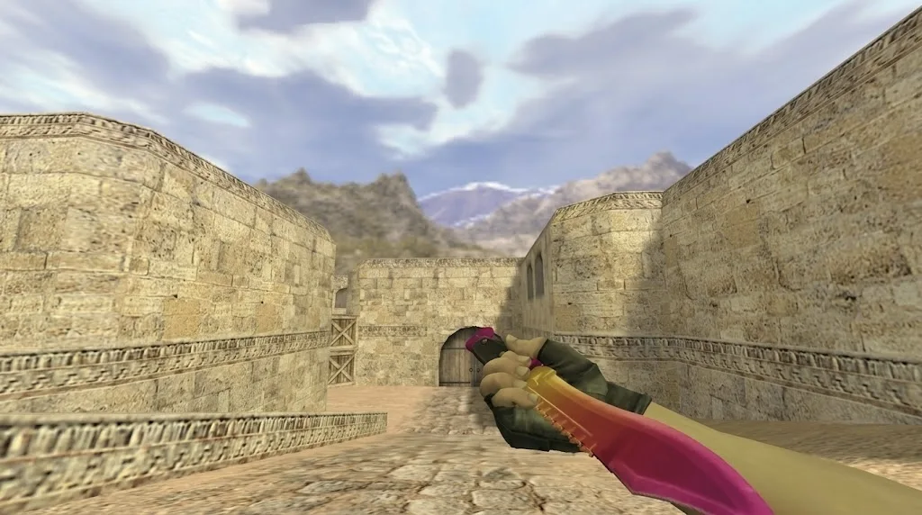 Model "Bowie Knife Gradient" for CS 1.6 — 2