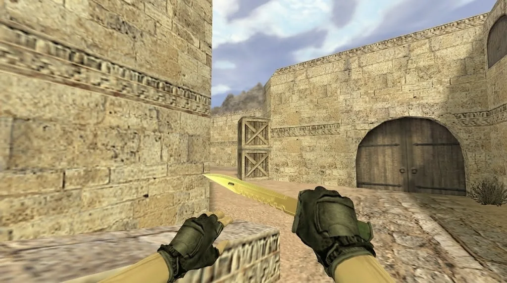 Model „M9 Legends Bayonet” dla CS 1.6 — 2