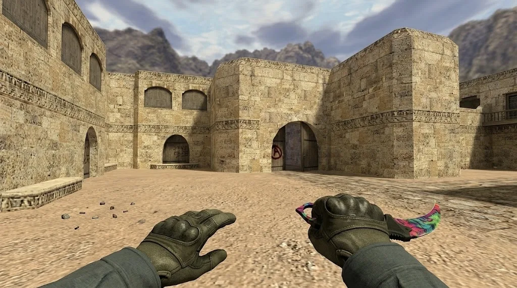 Model “Karambit Knife Speed Beast” for CS 1.6