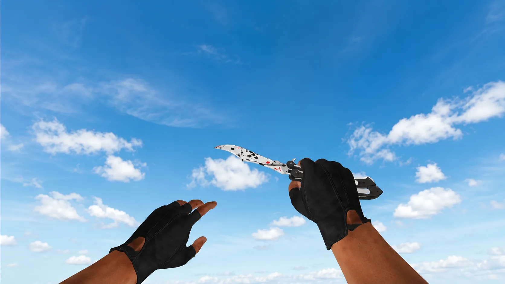 Knife "Butterfly Knife Acer" — 2