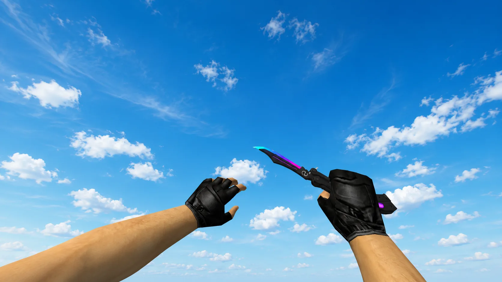 Нож "Butterfly Knife Neo Assasin" — 2
