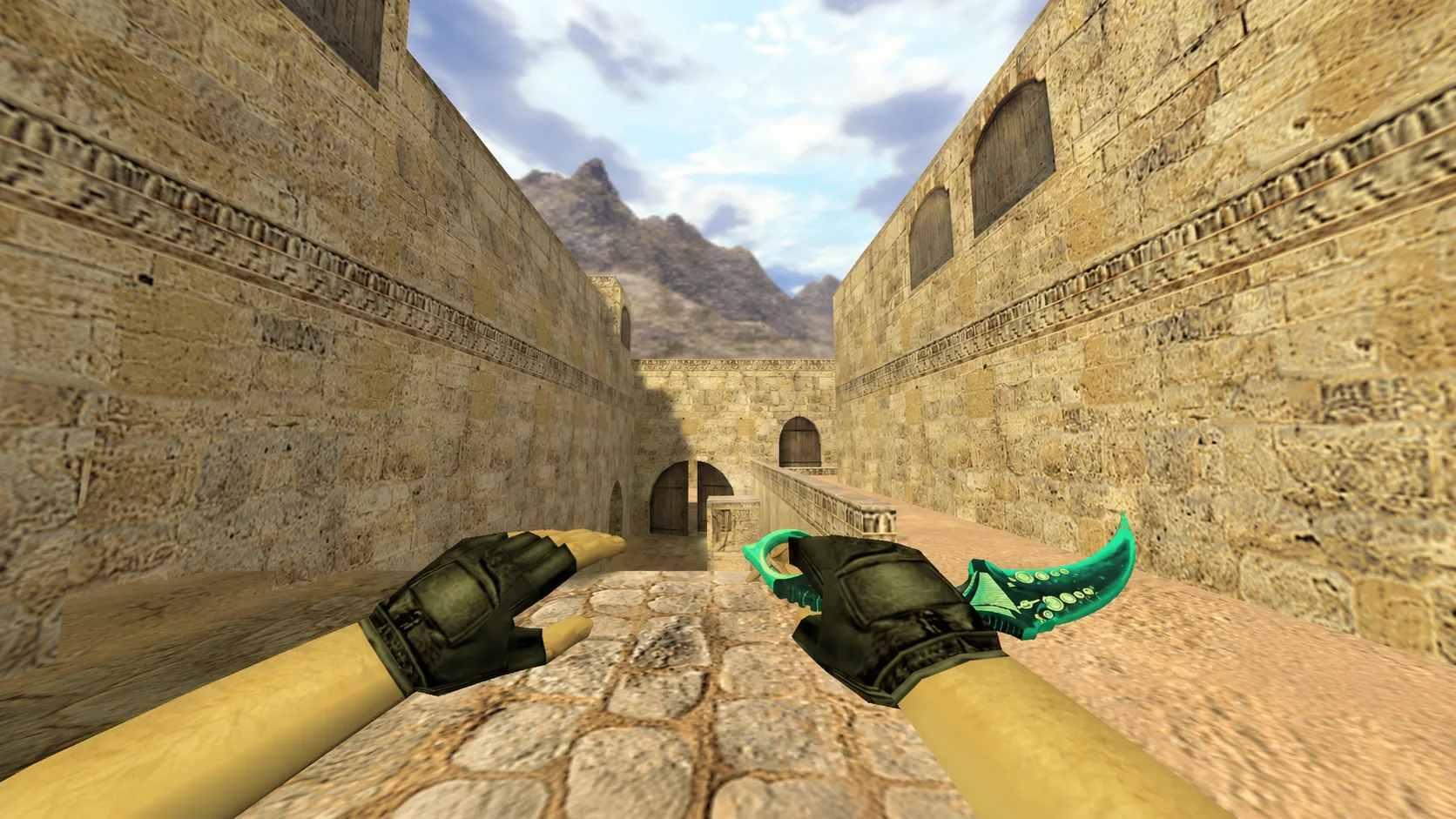 Knife-Karambit "Blue Dreamer" — 2