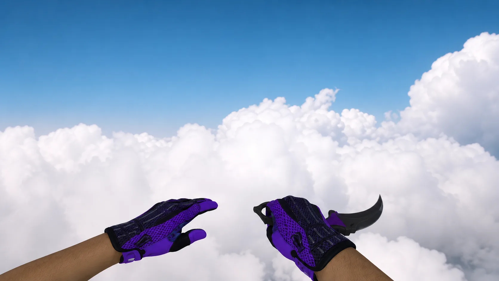 Knife-Karambit “Ultraviolet” — 2