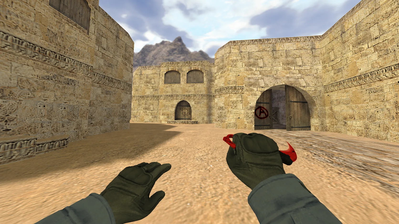 Karambit Knife "Bloody Web" — 2