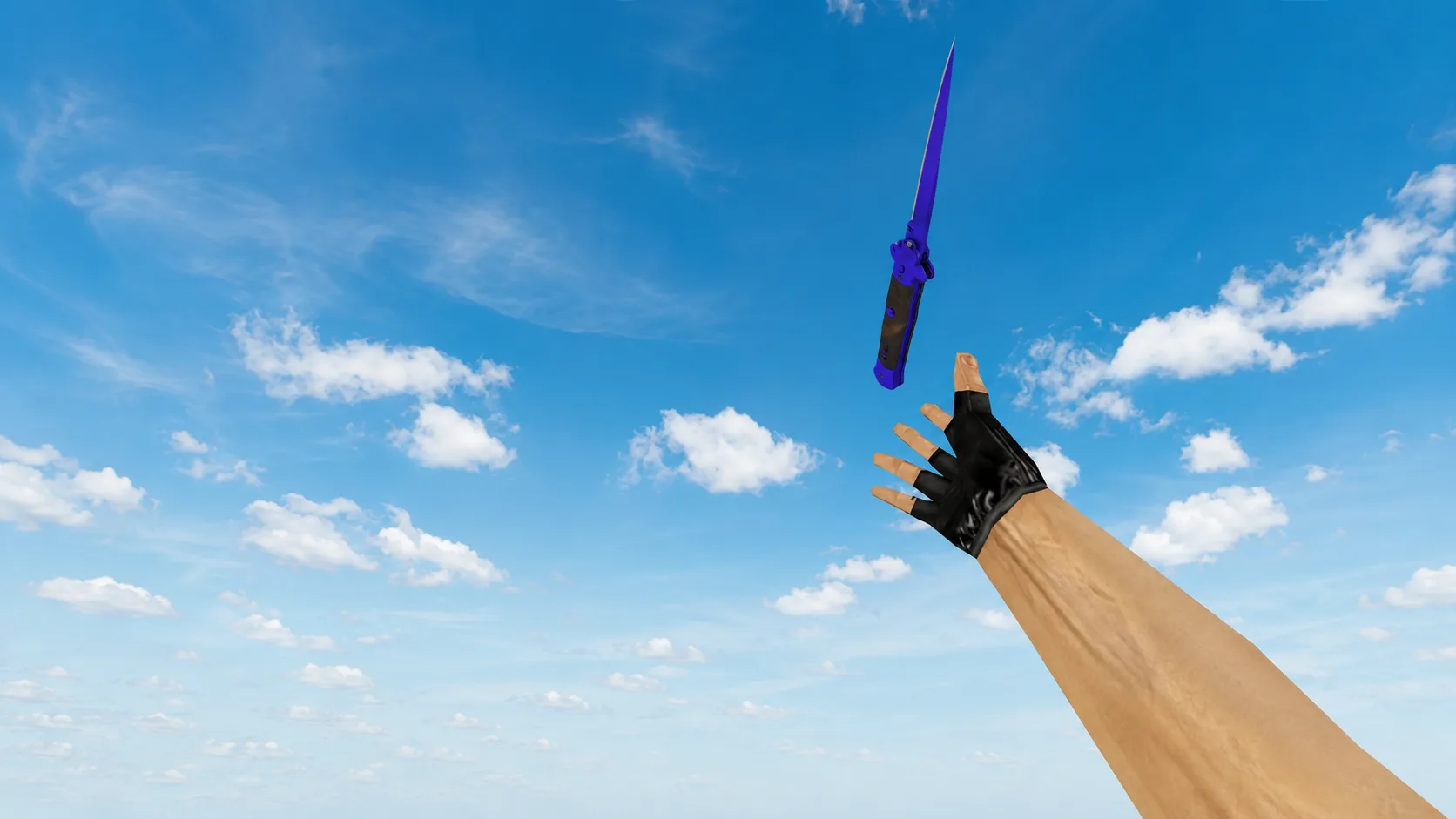 Knife-Stiletto "Sapphire" — 2