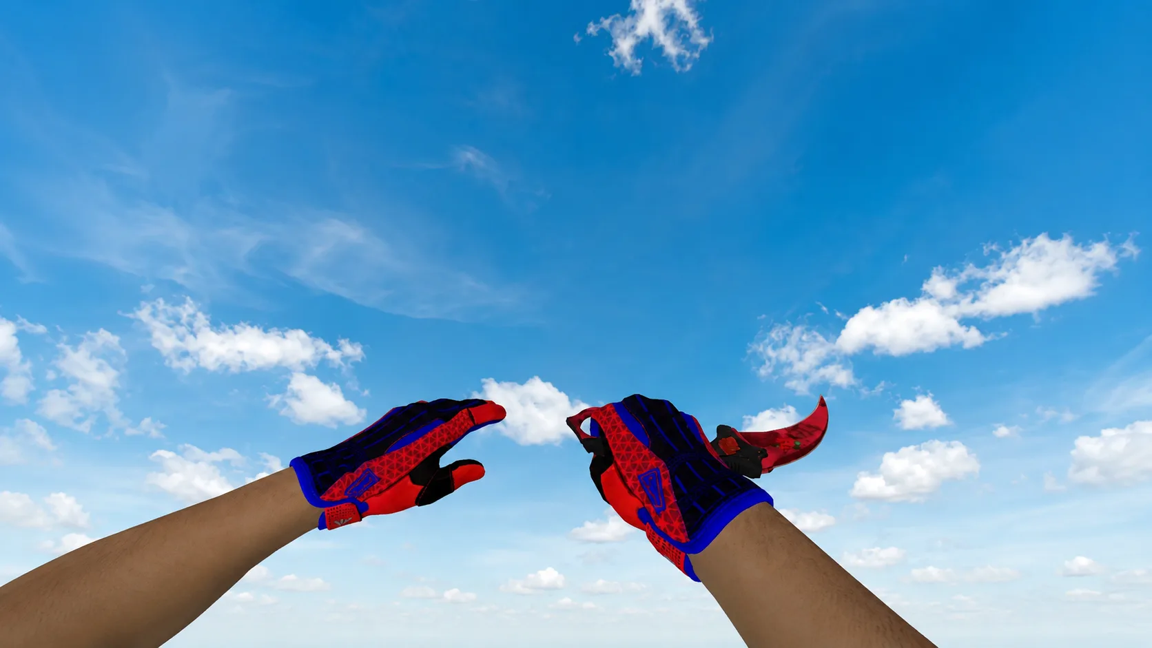 Knife-Karambit "Blossoming Rose"
