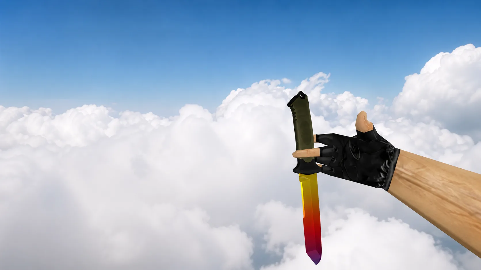 Bear knife "Gradient" — 3