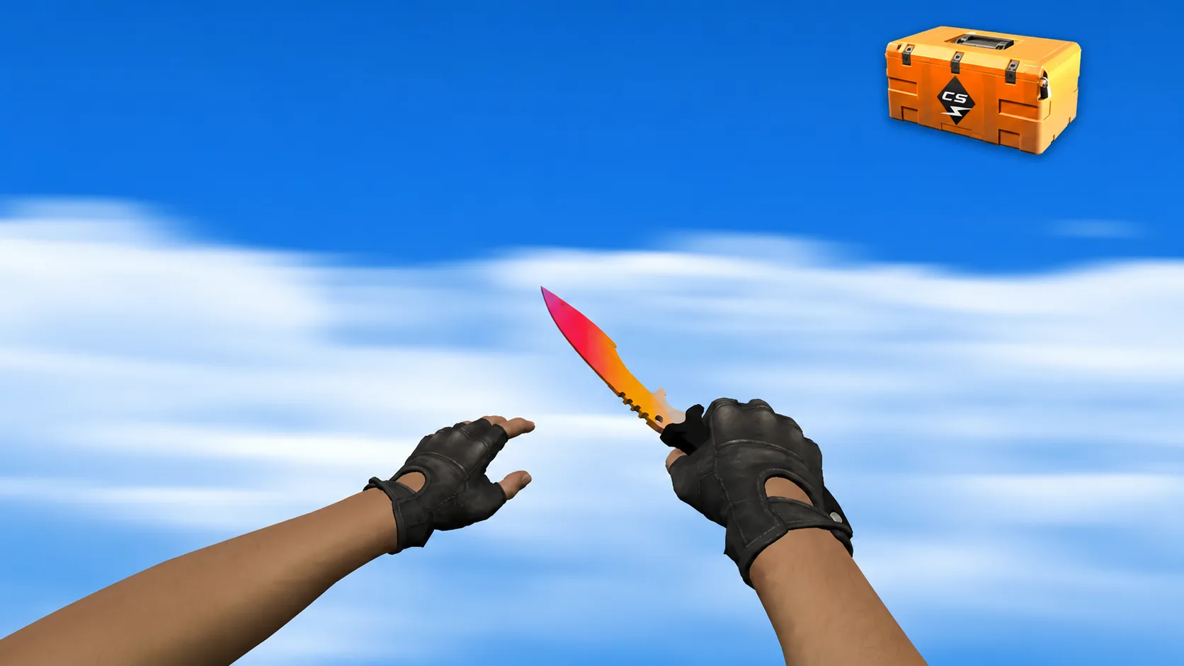 Kukri Knife "Gradient" — 2