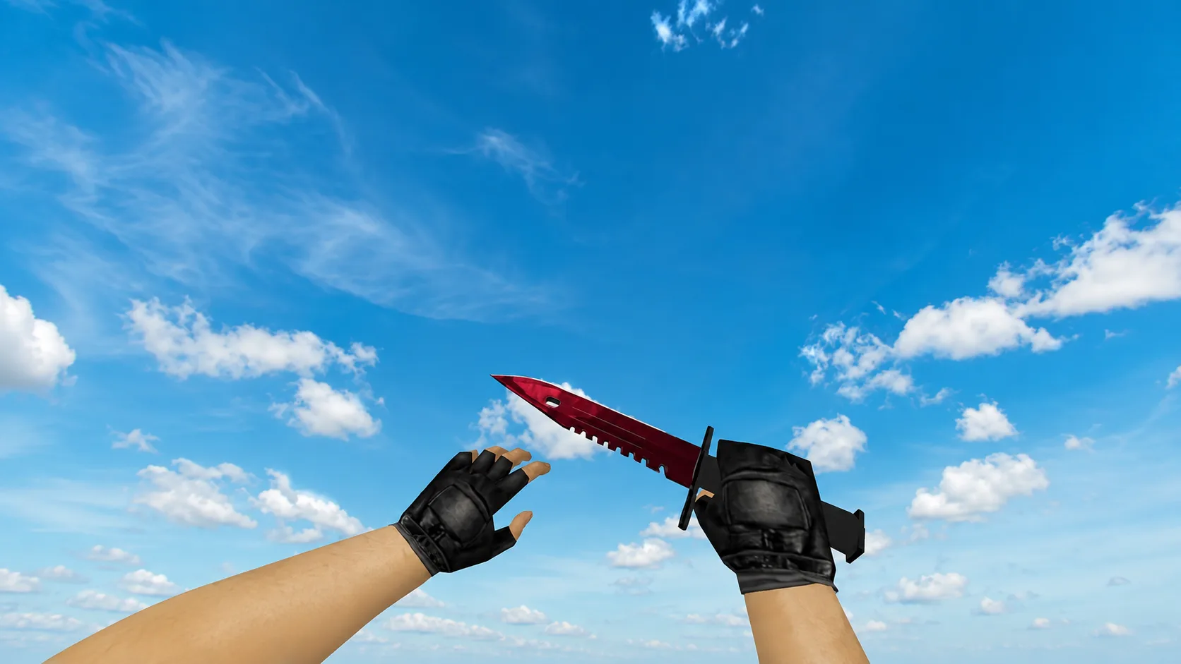 Bayonet M9 "Ruby" — 2