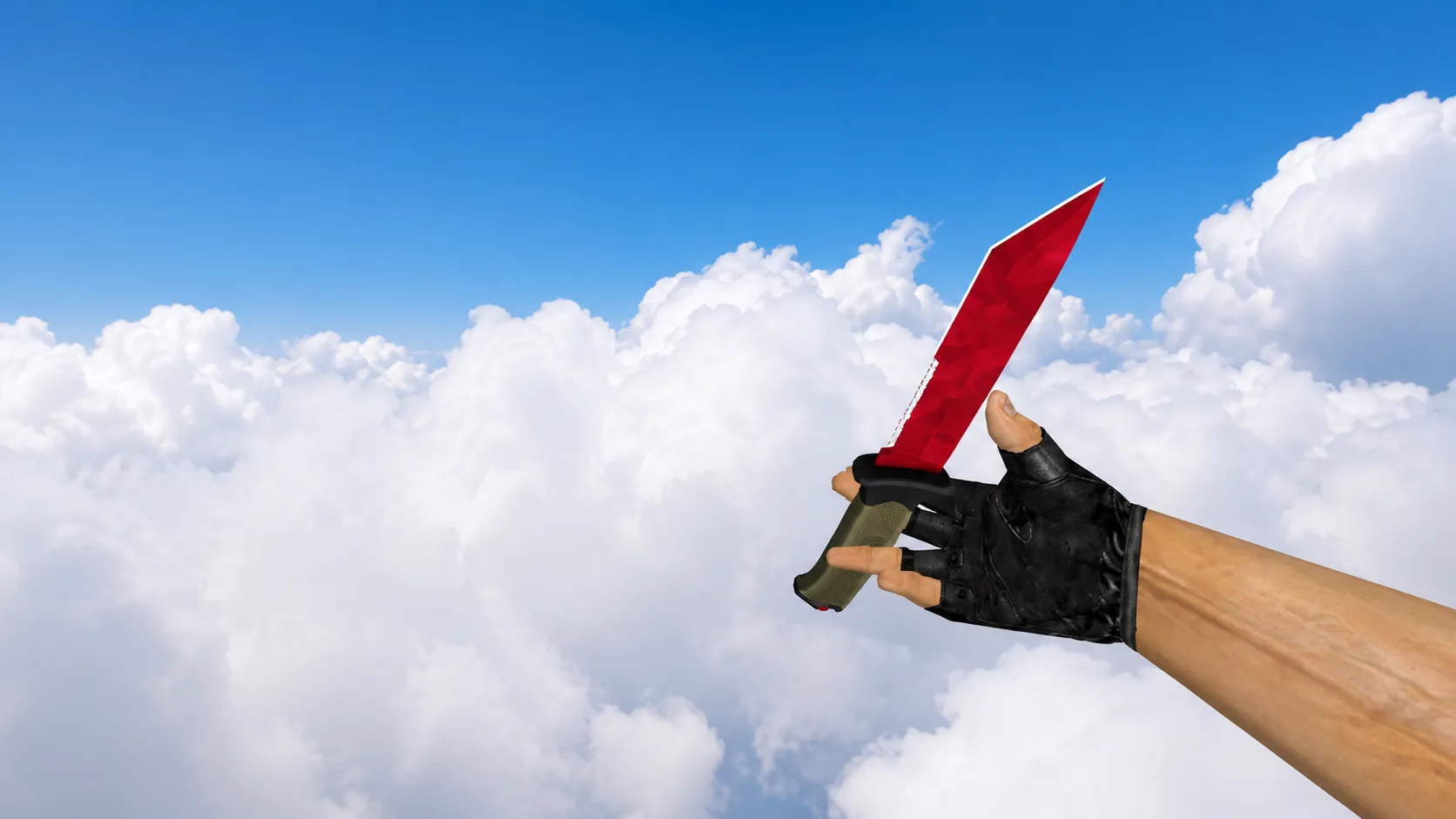 Bear knife "Ursus Ruby" — 2